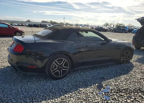 2018 Ford Mustang z USA, uszkodzony, nr VIN 1FATP8UH2J5109559